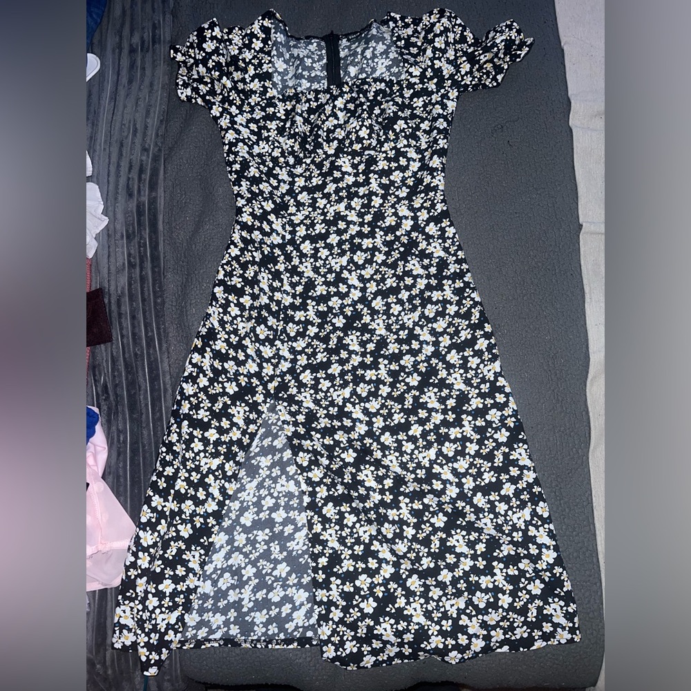 Sunflower dress
